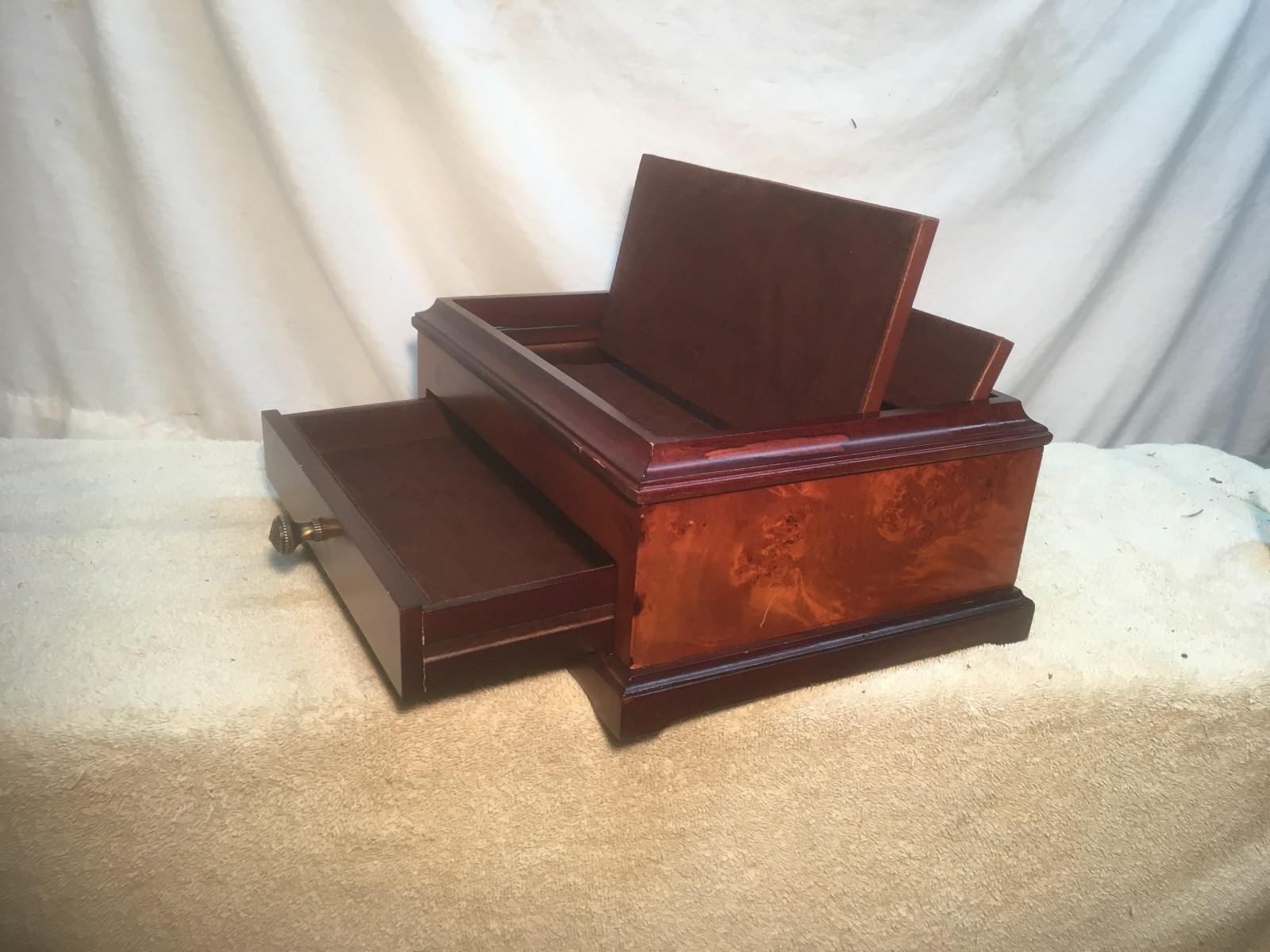 музыкальные шкатулки Birds Eye Maple Wood