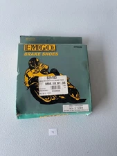 New EMGO Brake Shoes Motorcycle Brake Pads 829183 93-27260
