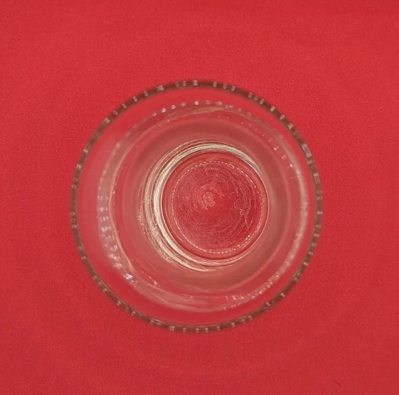 Vintage Libbey Small Etched Dashes Collection Cocktail Carafe - Image 3 of 4