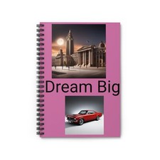 Spiral Notebook - Ruled Line