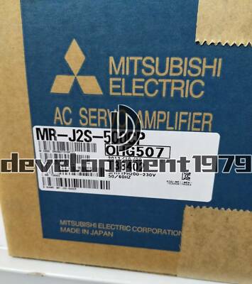 1PCS New Mitsubishi Servo Drive MR-J2S-500CP