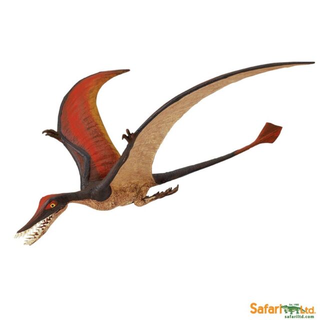 Safari Ltd S300329 Dinosaurier - Rhamphorhynchus Figur