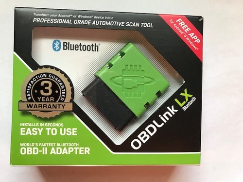 OBDLink Lx101 Bluetooth Obd2 II Module Scan Tool 2pcs for sale