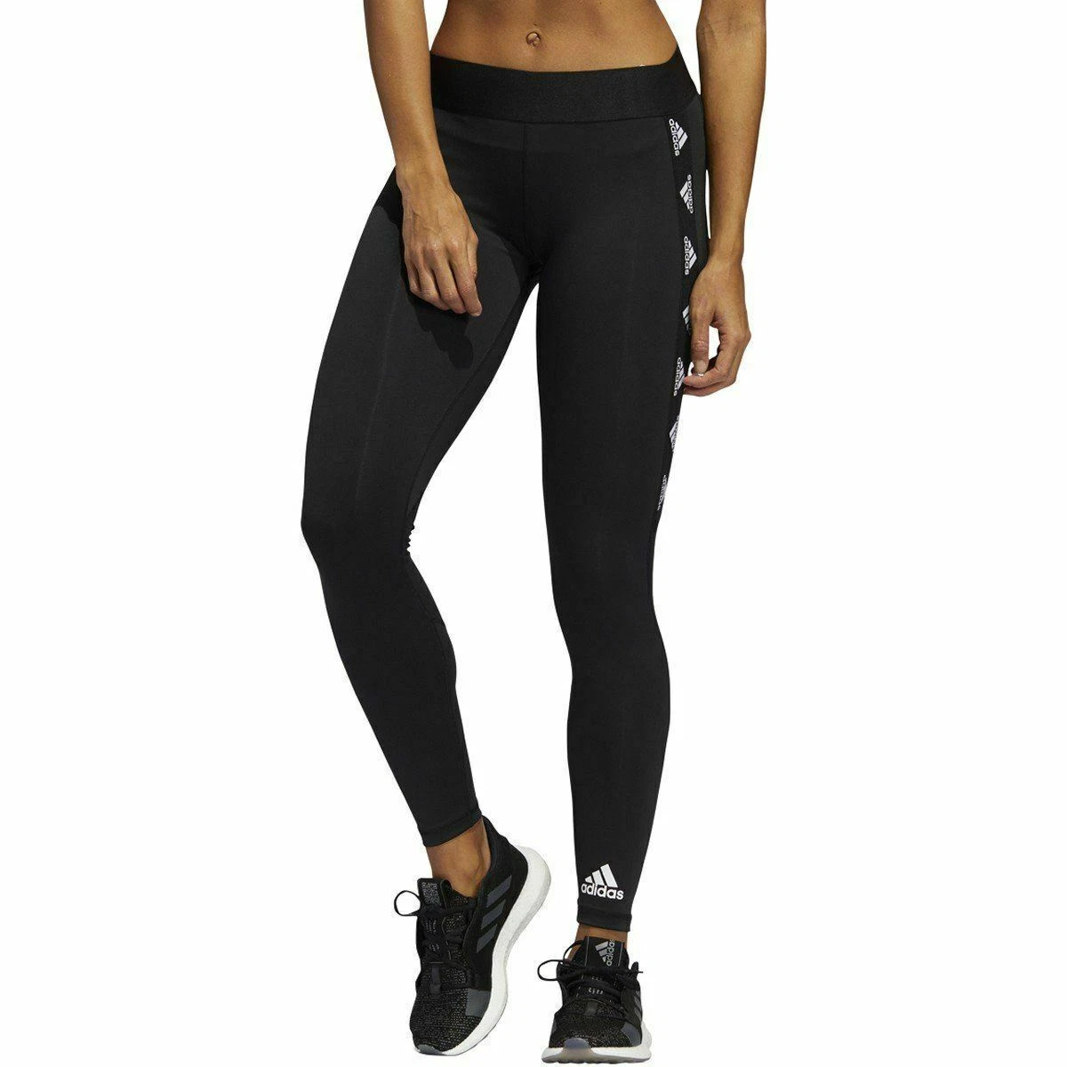 Adidas Womens United States USA Volleyball ALPHASKIN Leggings Sold