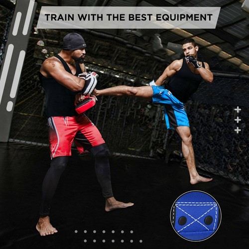 MMA Thai Pads by RDX, Kick Shield, Strike Shield, Kickboxing pads, Boxing pads - Picture 27 of 44