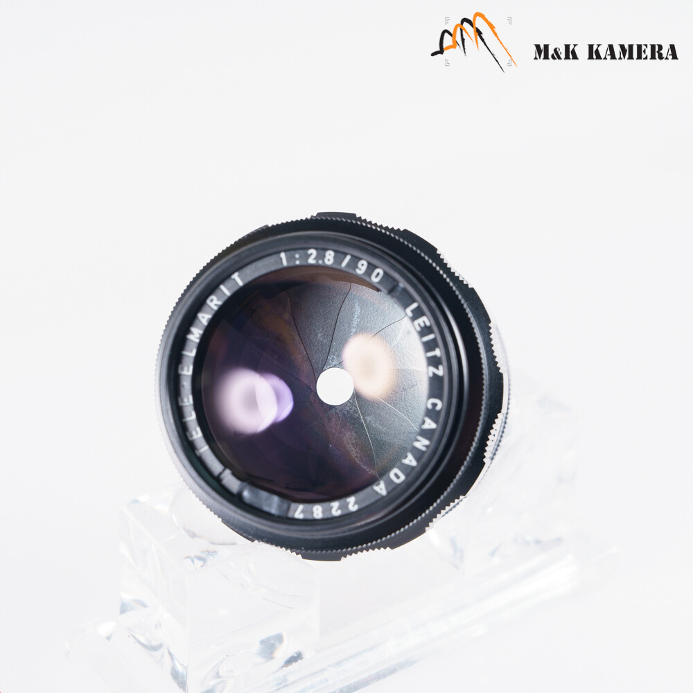 LEITZ Leica Tele-Elmarit M 90mm/F2.8 Ver.I V.1/ Fat Black LEITZ Leica Tele-Elmarit M 90mm/F2.8 Ver.I V.1/ Fat Black