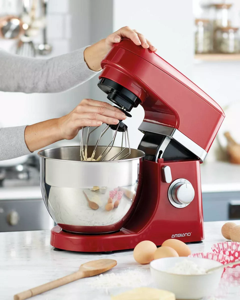 Ambiano Classic Stand Mixer 700 1000W 4.5 Litre 8 Speed Settings