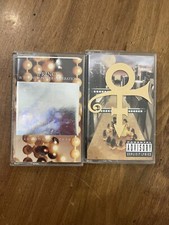 Prince Cassette Lot Of 2 Diamonds And Pearls And The NPG EX Condition 90  s Pop