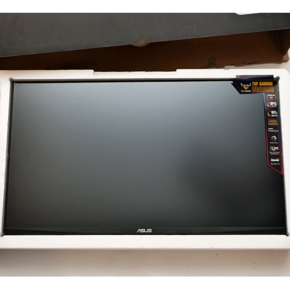 ASUS VG289Q1A Monitor 27+ AS IS - Image 2 of 2