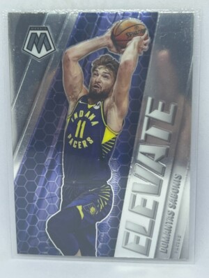 Domantas Sabonis Elevate 2020-21 Panini Mosaic Basketball # 6