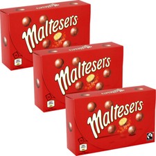 Maltesers Milk Chocolate With A Honeycombed Centre Box 110g