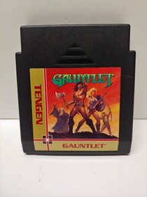 1987 NES Gauntlet Game Cartridge Only Tengen Clean & Tested