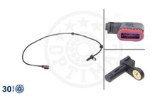 OPTIMAL 06-S360 Sensor, Raddrehzahl hinten für MERCEDES-BENZ C216 W221 Neu