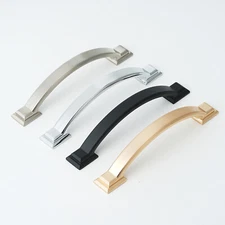 14/15/17/20/30 Pack 4" Arch Cabinet Pulls Cabinet  Handles for Kitchen