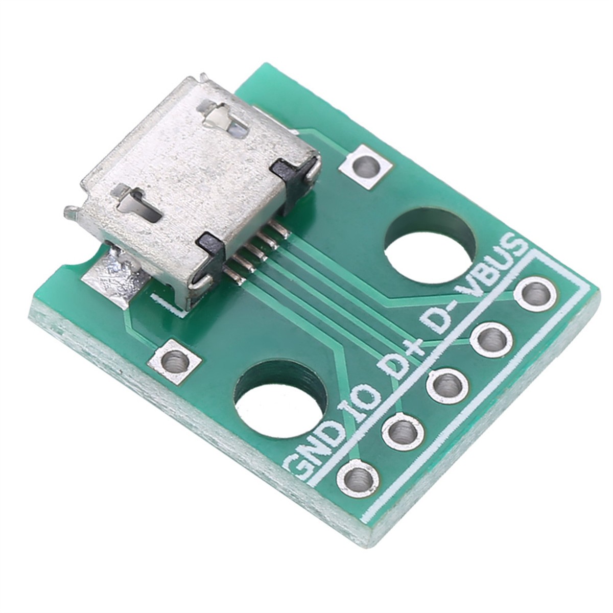 6ft Tablecloths 10-Pack USB Type A Female Breakout Boards - 2.54mm ...