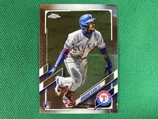 2021 Topps Chrome #184 Anderson Tejeda RC Rookie Texas Rangers