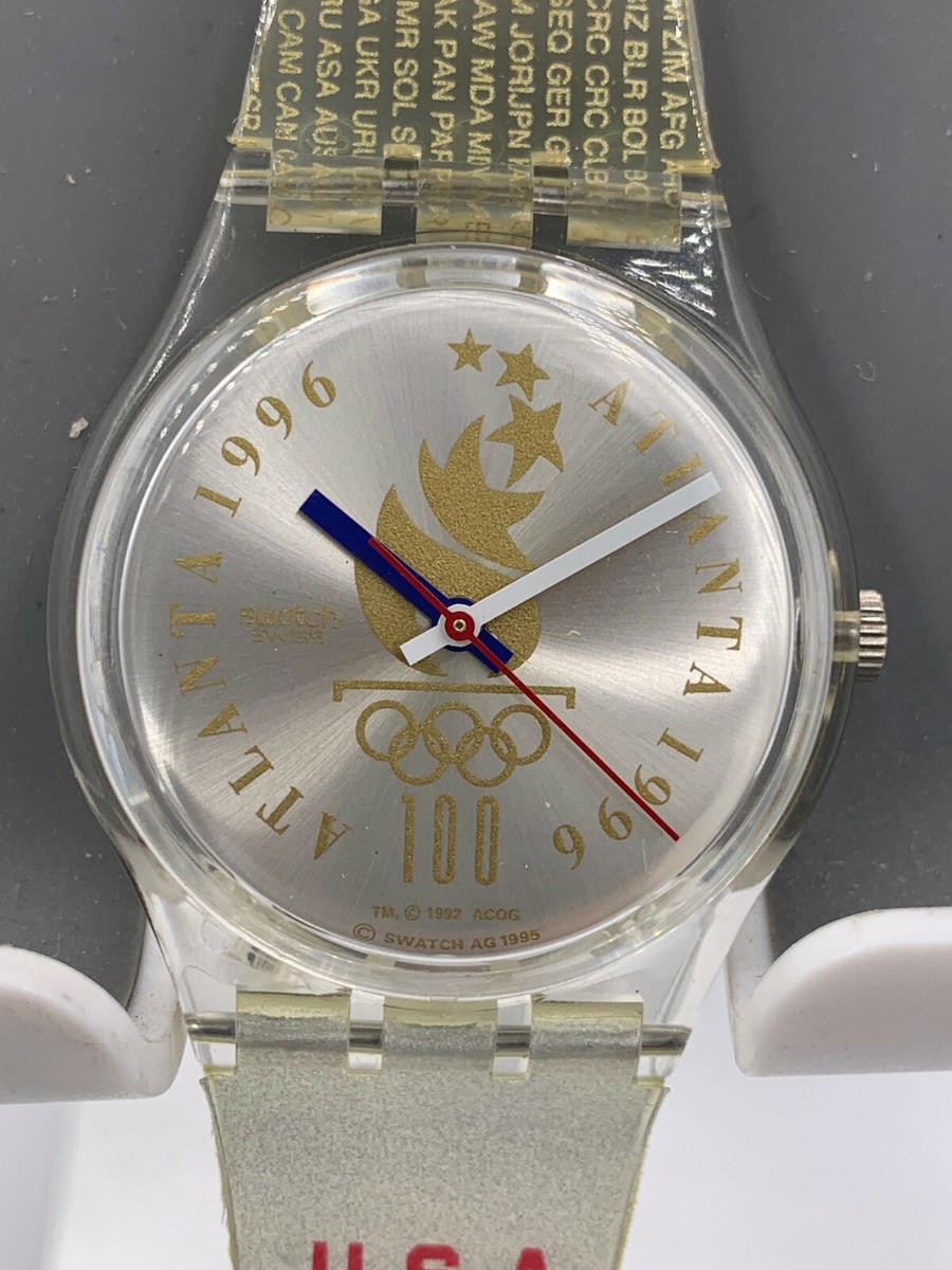 Swatch Watch - GZ150J - US OLYMPIC TEAM Olympic Team USA GZ150J – swatchandbeyond.com main image 4