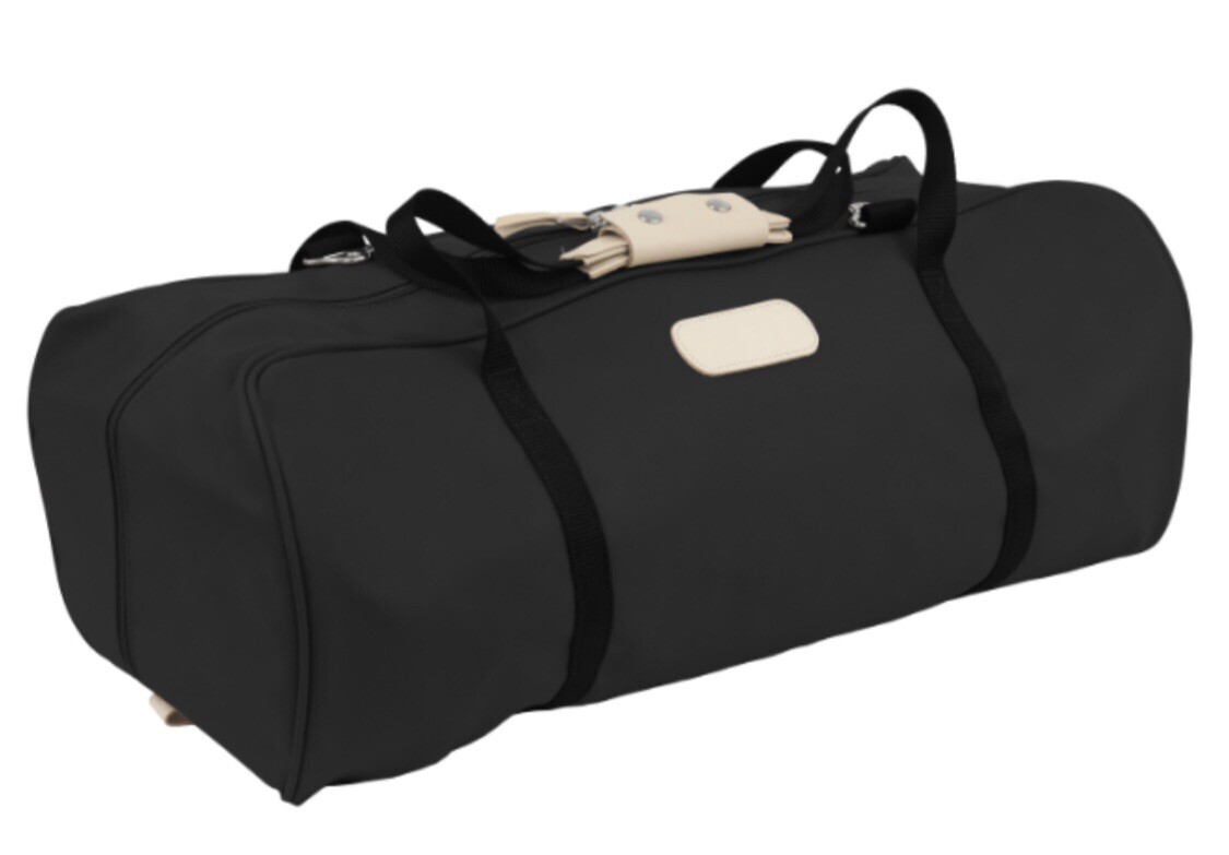 Jon Hart Black Coated Canvas 26