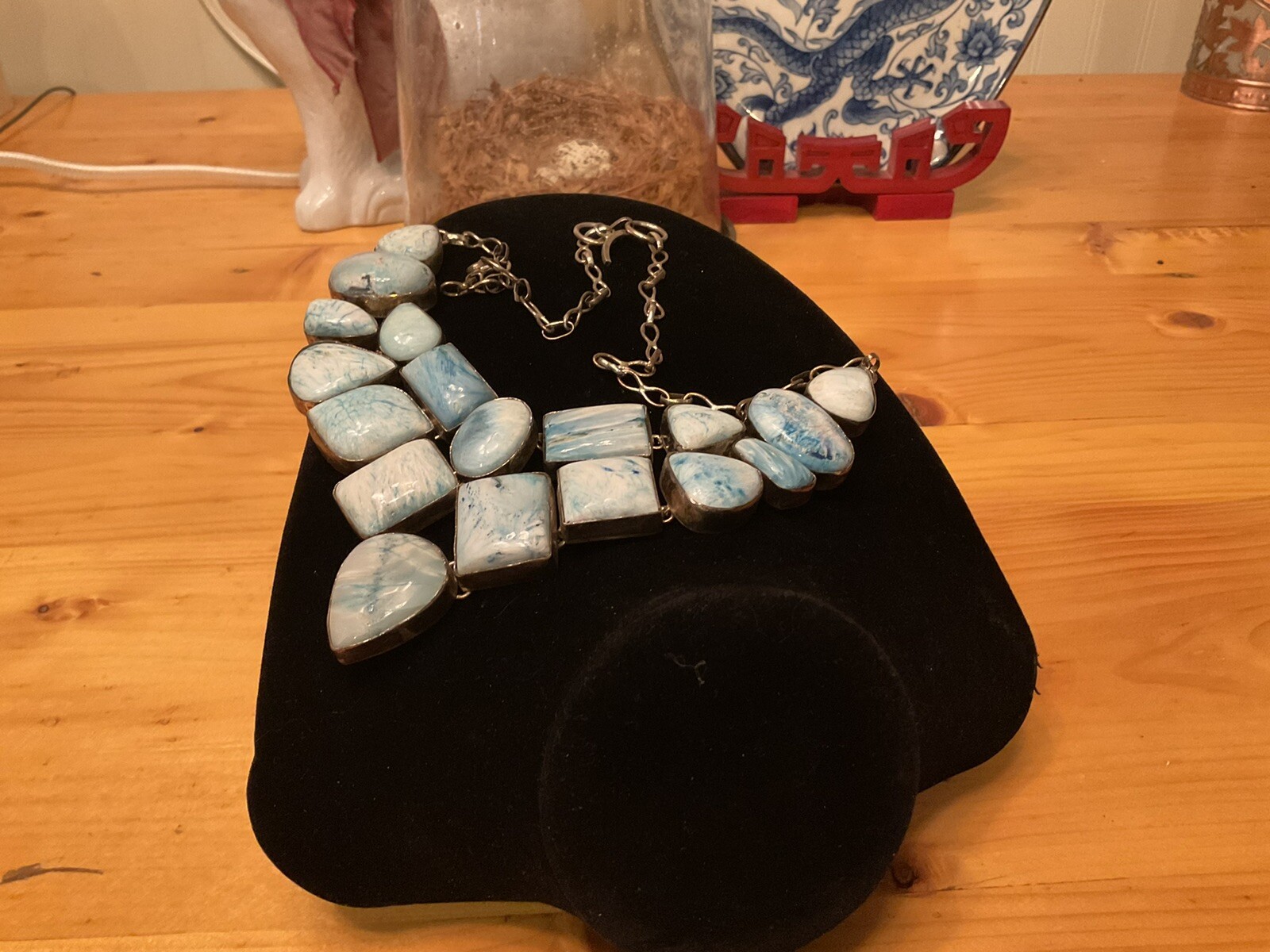 STUNNING SUMMER STATEMENT NECKLACE…..OCEAN BABY B… - image 5