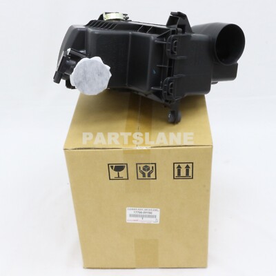Toyota Yaris NSP150 OEM Genuine Air Cleaner 17700-0Y190 | eBay