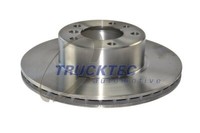 Trucktec Automotive Bremsscheiben Vorne Ø302 Mm FüR Bmw 5Er Touring 7Er
