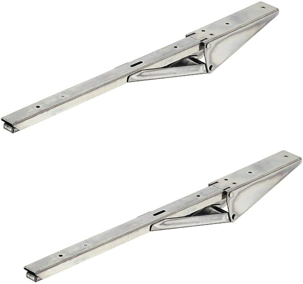 2 Klappkonsole Tischverlängerung 280 mm Klappträger Tisch Beschlag Klappen Stahl