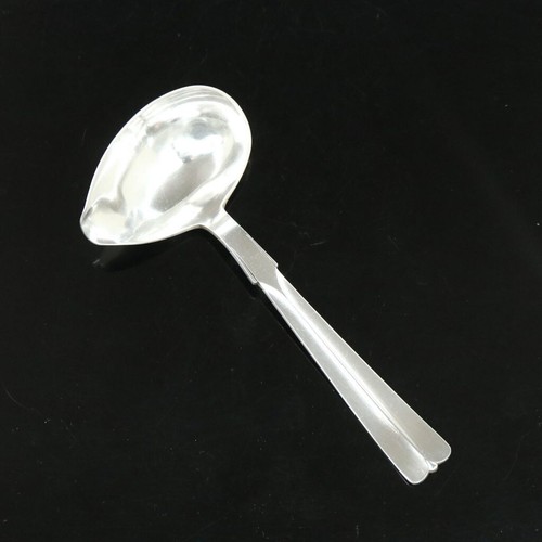 Hans Hansen. Silver Gravy Ladle. No. 7 / Arvesølv nr. 7. - Picture 2 of 2
