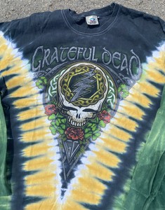 grateful dead celtics shirt