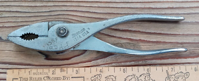 Vintage 1960's SNAP ON Tools Slip Joint Cutters / Pliers NO Vintage 1960's SNAP ON Tools Slip Joint Cutters / Pliers NO