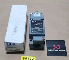 *NEW* Eaton E50AT2 Limit Switch NEMA Housing Top Pin Plunger E50SA + Warranty!