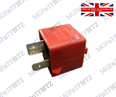 63-Rover 200 45 25 75 MG ZR ZS ZT 4-Pin Multi-Use Yellow Relay YWB000410 4190069