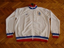 Holland Soccer Anthem Jacket Nike Dutch Zipped Top Netherlands Football Coat NEW