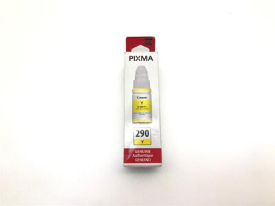 Genuine Canon GI-290 Yellow Ink Tank for Megatank G4200 G3200 G2200 1598C001