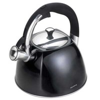 FlöTenkessel Wasserkessel Teekessel Aus Edelstahl 3.0L Klausberg KB-7194 Glanz