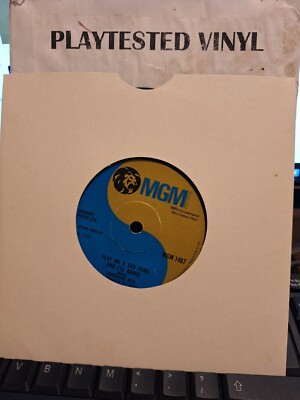TANGERINE PEEL PLAY ME A SAD SONG AND I'LL DANCE VG- MGM PSYCH VINYL 45 RECORD