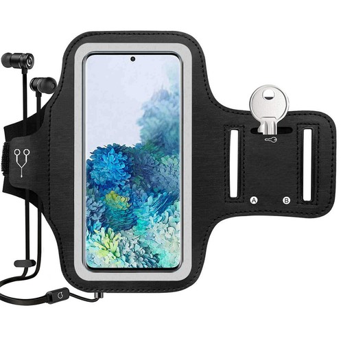 Unisex Running Jogging Riding Holder Arm Band Sports Case 6.9" Phone Pouch Bag - 第 1/7 張圖片
