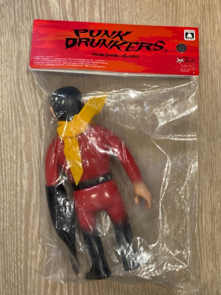 Super Rare Punk Drunkers 009 Soft Vinyl - Punkdrunkers | eBay UK