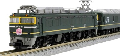 TOMIX N gauge EF8124 series Twilight Express basic set A 3 cars 98359 Adult 15+