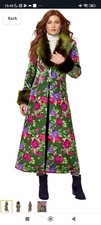 Joe Brown Couture Green Floral Vintage-like Bnwt Free £96 Kew Garden Tickets X 4