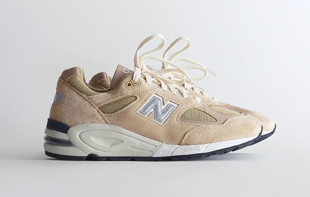 KITH x New Balance 990V2 Made in USA Tan M990KS2 Men's Size KITH x New Balance 990V2 Made in USA Tan M990KS2 Men's Size
