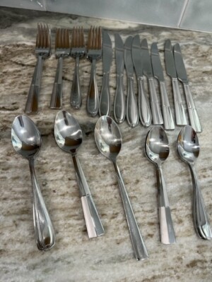 Silverware Pfaltzgraff, International and WMF Flatware 40 Pieces