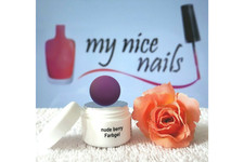 *** Jolifin Farbgel nude berry 5ml * Nagelgel...