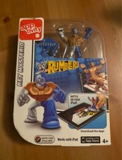 Rey Mysterio WWE Rumblers Wrestling Apptivity Mattel App Game For iPad NEW