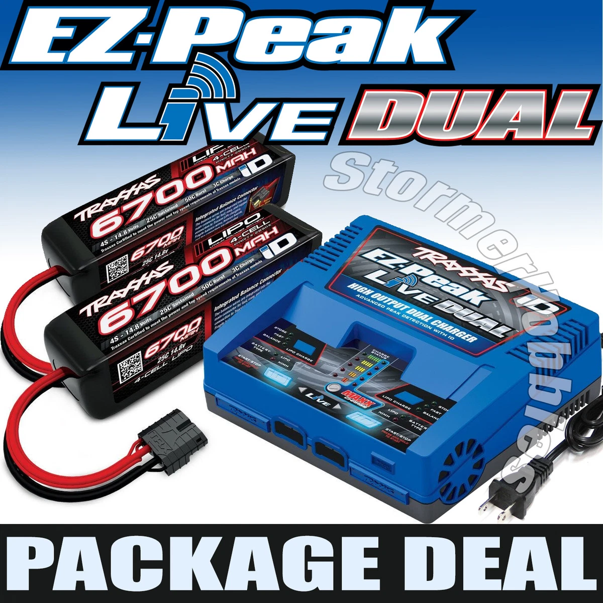 Traxxas RC LiPo Batteries with 4s Cells for sale | eBay