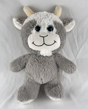KellyToy Big Blue Eyed Baby Goat Plush
