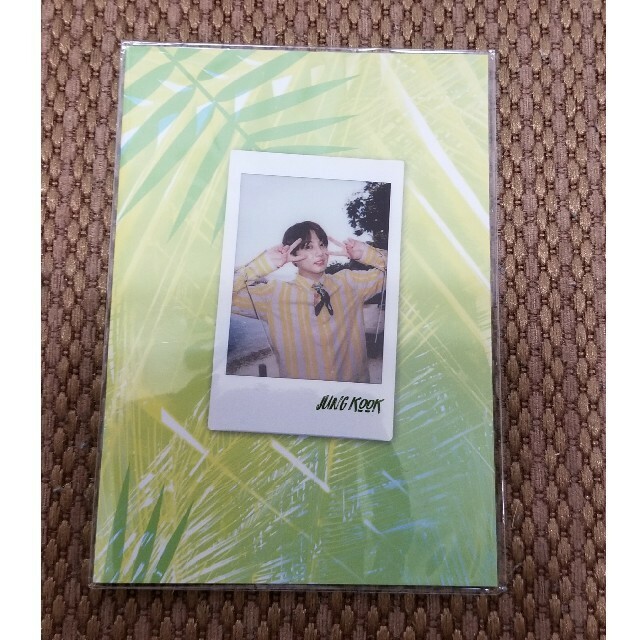 BTS Summer Package 2017 vol.3 JUNG KOOK Official Selfie Book