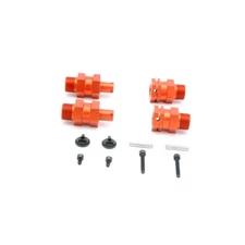 Aluminum 5SC 5T Extended Hex Hub Wheel Extension Fit 1/5 HPI BAJA RV KM