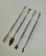 Spatula Set (4) stainless steel