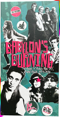 Babylon's Burning - The Rough'n'Ready Rise Of PUNK RAWK 1973-1978 Box Set CD