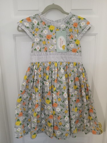 Little Miss Marmalade Size 14/16 Dress Floral Beautiful Multicolor Zip Back